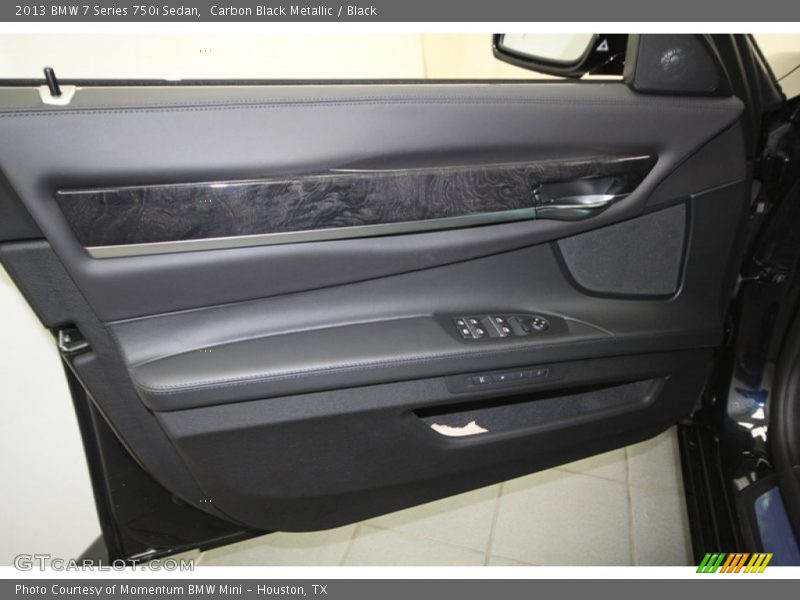 Door Panel of 2013 7 Series 750i Sedan