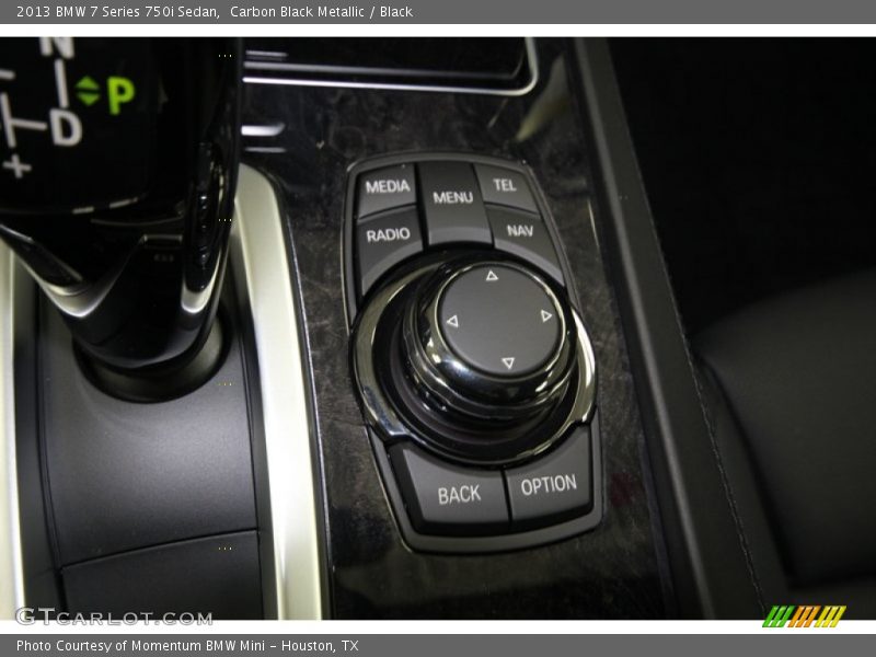 Controls of 2013 7 Series 750i Sedan