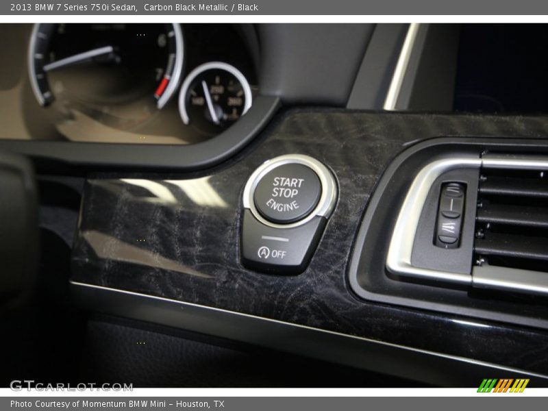 Controls of 2013 7 Series 750i Sedan