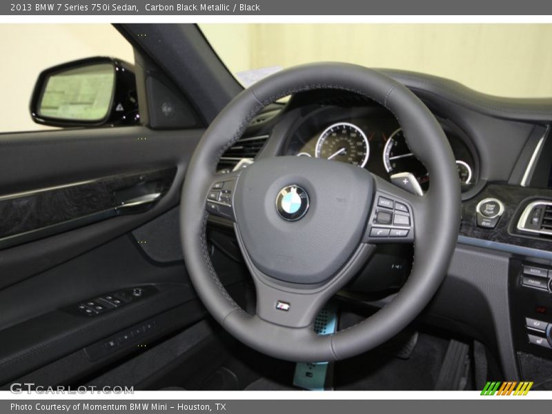  2013 7 Series 750i Sedan Steering Wheel
