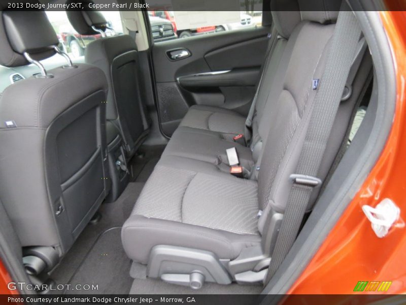 Copper Pearl / Black 2013 Dodge Journey SXT