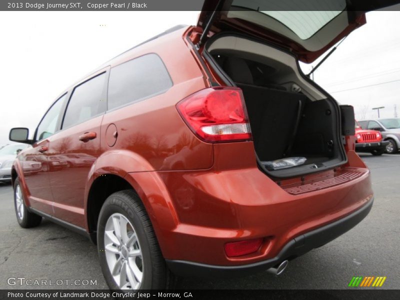 Copper Pearl / Black 2013 Dodge Journey SXT