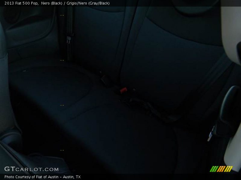 Nero (Black) / Grigio/Nero (Gray/Black) 2013 Fiat 500 Pop