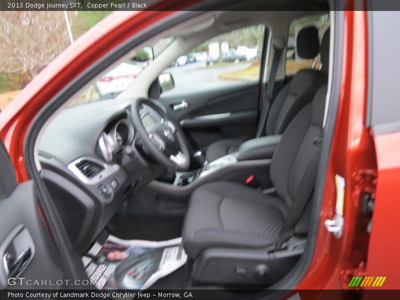 Copper Pearl / Black 2013 Dodge Journey SXT