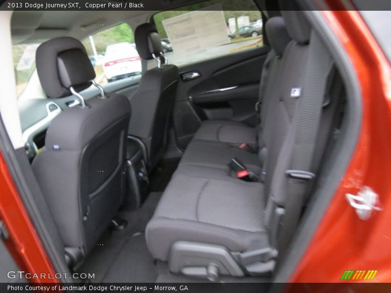 Copper Pearl / Black 2013 Dodge Journey SXT