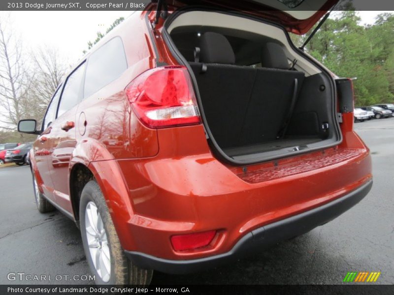 Copper Pearl / Black 2013 Dodge Journey SXT