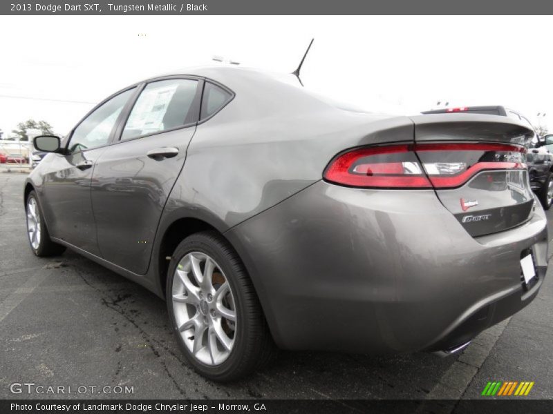 Tungsten Metallic / Black 2013 Dodge Dart SXT