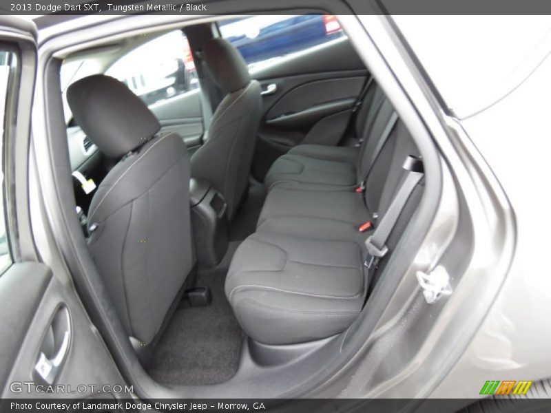 Tungsten Metallic / Black 2013 Dodge Dart SXT