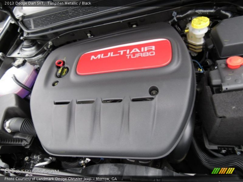 Tungsten Metallic / Black 2013 Dodge Dart SXT