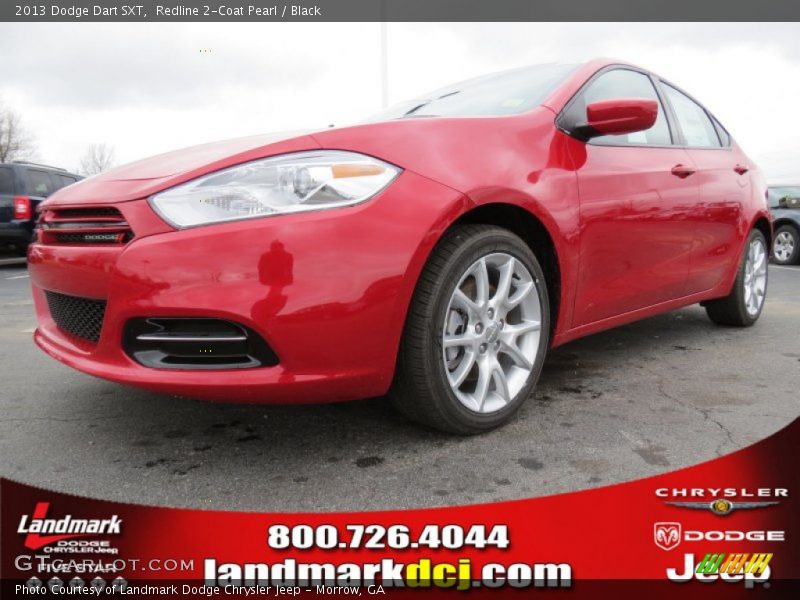 Redline 2-Coat Pearl / Black 2013 Dodge Dart SXT