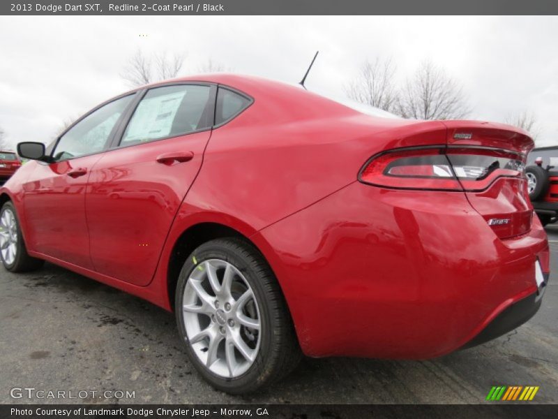 Redline 2-Coat Pearl / Black 2013 Dodge Dart SXT