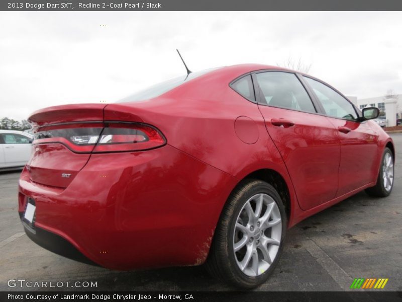Redline 2-Coat Pearl / Black 2013 Dodge Dart SXT