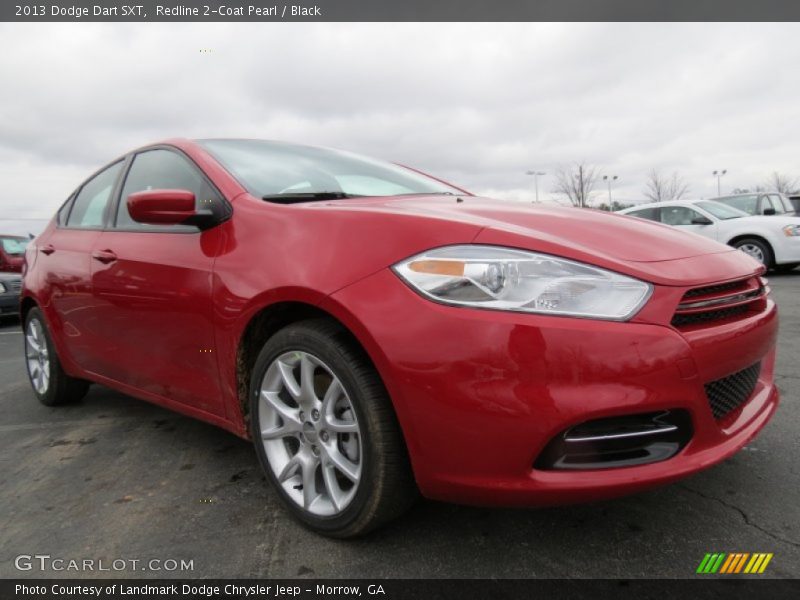 Redline 2-Coat Pearl / Black 2013 Dodge Dart SXT