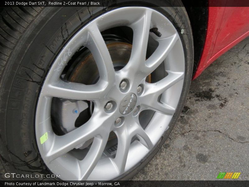 Redline 2-Coat Pearl / Black 2013 Dodge Dart SXT