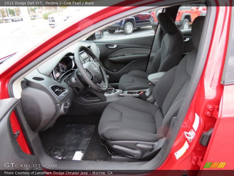 Redline 2-Coat Pearl / Black 2013 Dodge Dart SXT