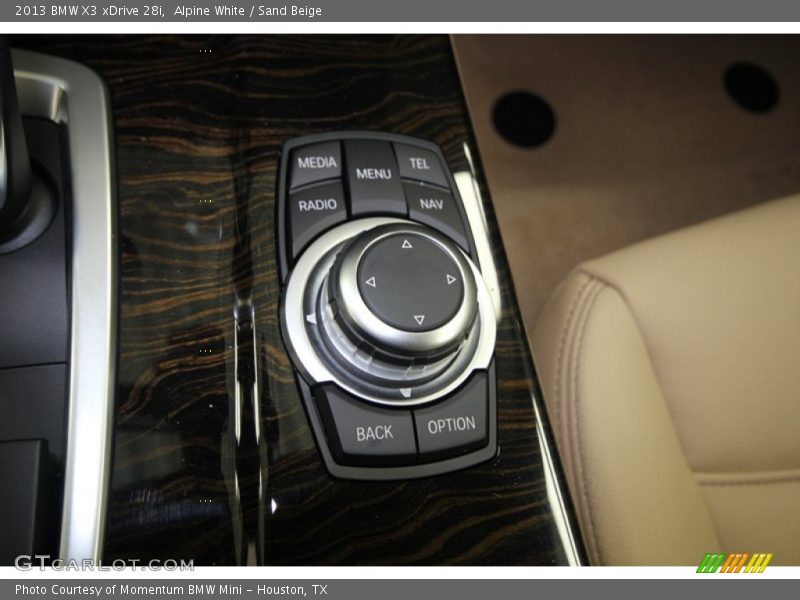 Alpine White / Sand Beige 2013 BMW X3 xDrive 28i