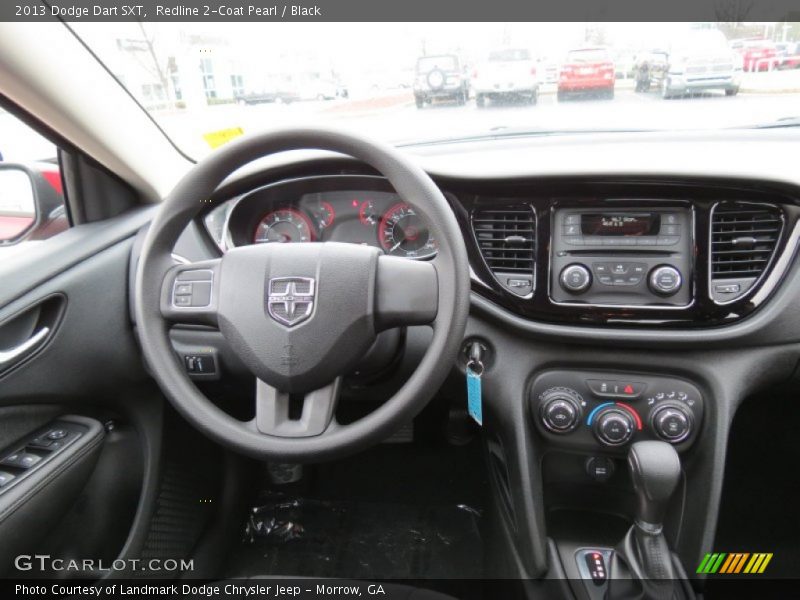Redline 2-Coat Pearl / Black 2013 Dodge Dart SXT
