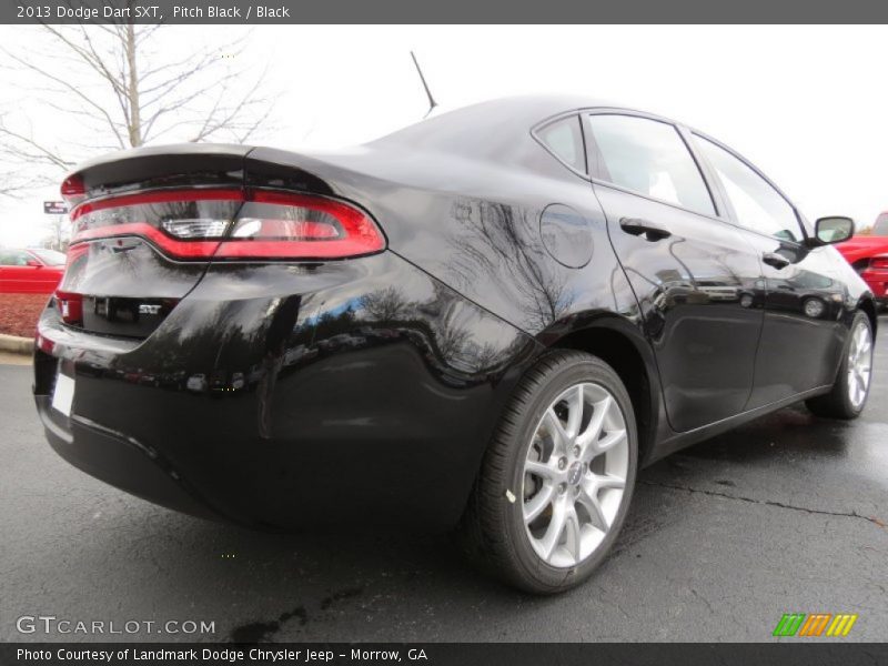 Pitch Black / Black 2013 Dodge Dart SXT