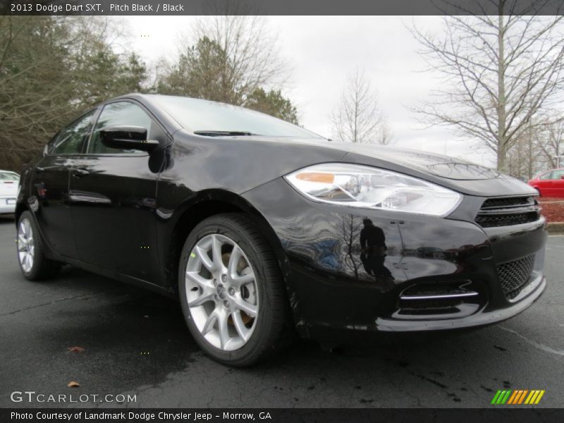 Pitch Black / Black 2013 Dodge Dart SXT