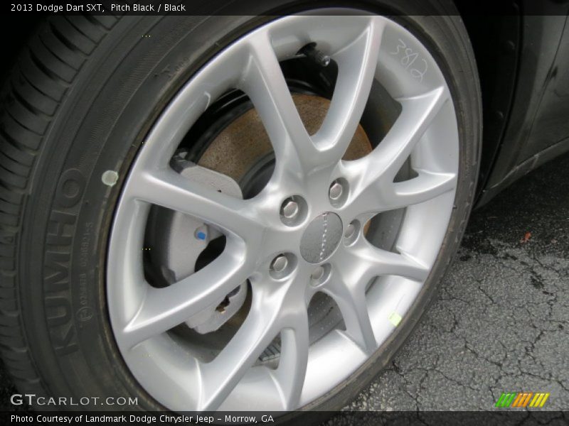 Pitch Black / Black 2013 Dodge Dart SXT