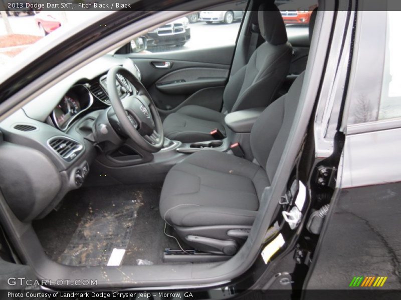 Pitch Black / Black 2013 Dodge Dart SXT