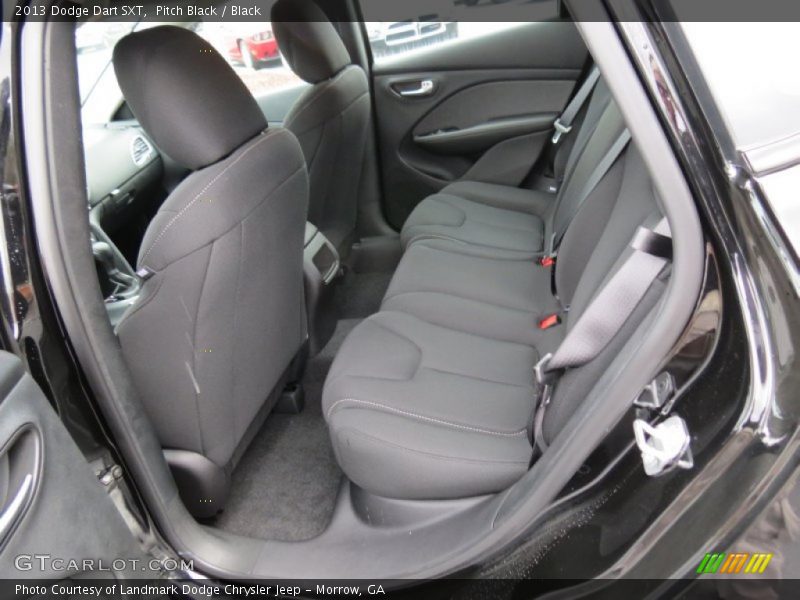 Pitch Black / Black 2013 Dodge Dart SXT