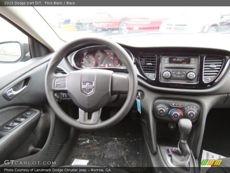 Pitch Black / Black 2013 Dodge Dart SXT