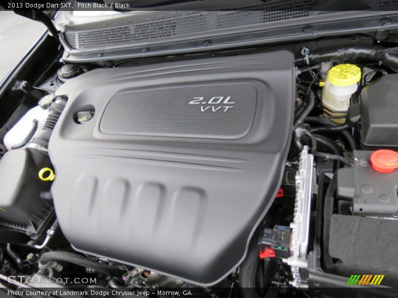 Pitch Black / Black 2013 Dodge Dart SXT