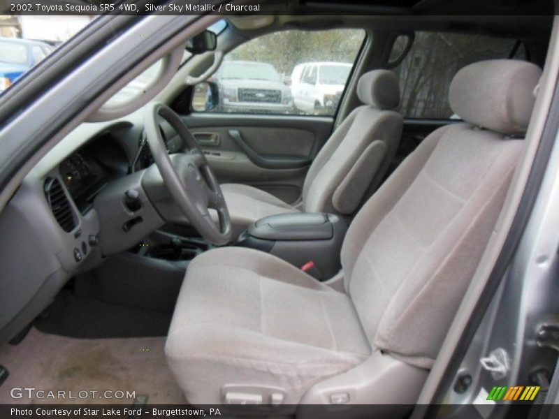 Silver Sky Metallic / Charcoal 2002 Toyota Sequoia SR5 4WD