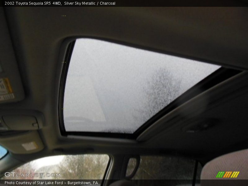 Silver Sky Metallic / Charcoal 2002 Toyota Sequoia SR5 4WD