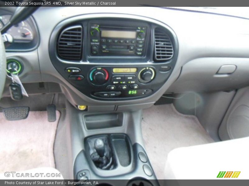 Silver Sky Metallic / Charcoal 2002 Toyota Sequoia SR5 4WD