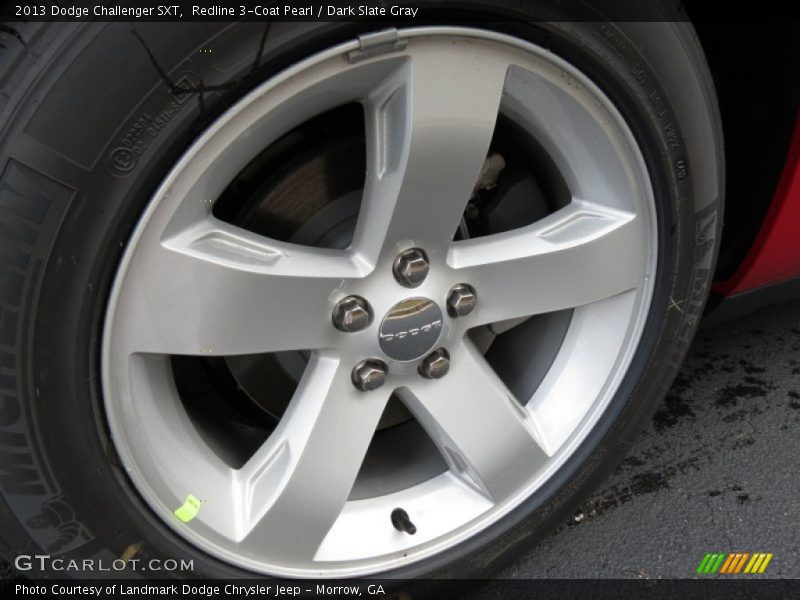 Redline 3-Coat Pearl / Dark Slate Gray 2013 Dodge Challenger SXT
