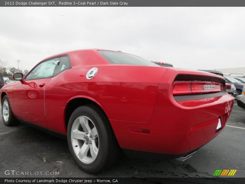 Redline 3-Coat Pearl / Dark Slate Gray 2013 Dodge Challenger SXT