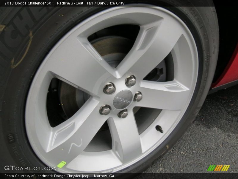 Redline 3-Coat Pearl / Dark Slate Gray 2013 Dodge Challenger SXT