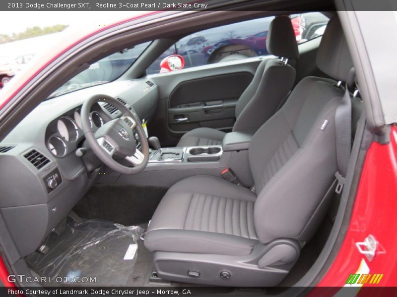 Redline 3-Coat Pearl / Dark Slate Gray 2013 Dodge Challenger SXT