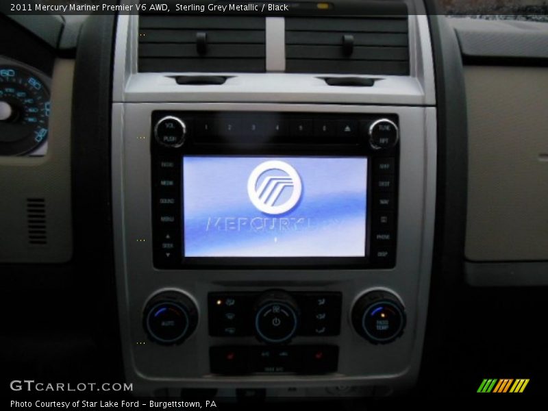 Sterling Grey Metallic / Black 2011 Mercury Mariner Premier V6 AWD