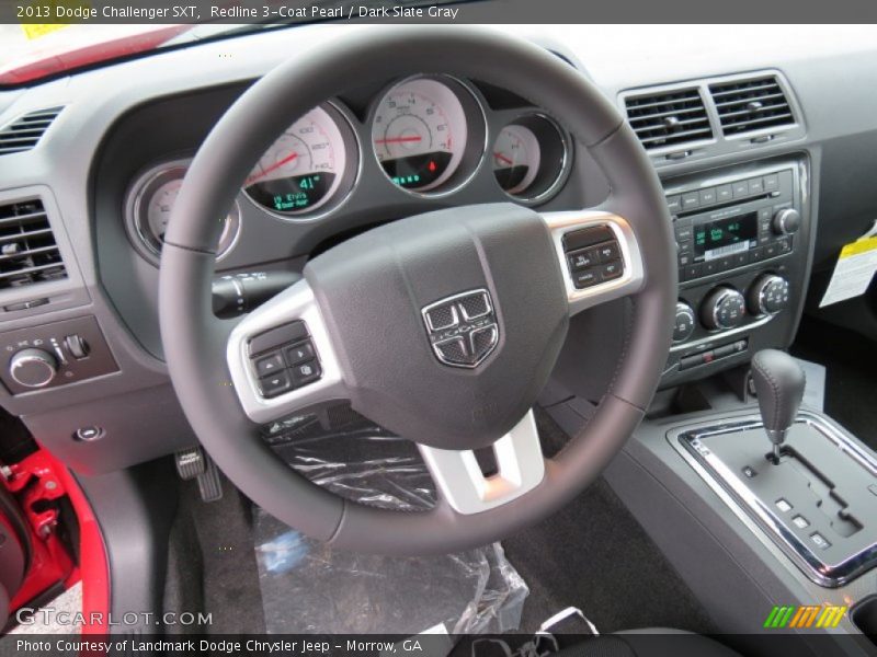 Redline 3-Coat Pearl / Dark Slate Gray 2013 Dodge Challenger SXT