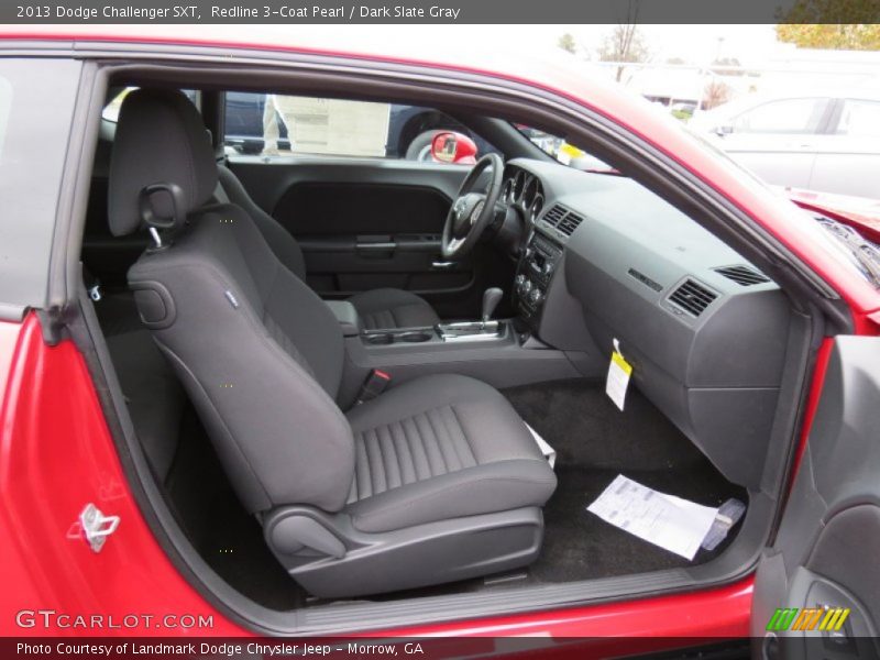 Redline 3-Coat Pearl / Dark Slate Gray 2013 Dodge Challenger SXT