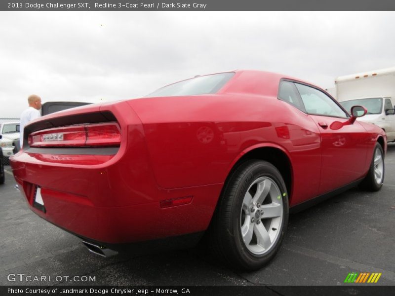 Redline 3-Coat Pearl / Dark Slate Gray 2013 Dodge Challenger SXT
