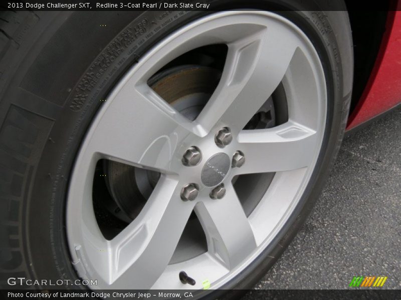 Redline 3-Coat Pearl / Dark Slate Gray 2013 Dodge Challenger SXT