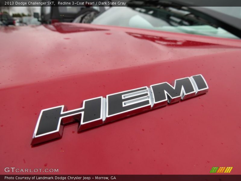Redline 3-Coat Pearl / Dark Slate Gray 2013 Dodge Challenger SXT