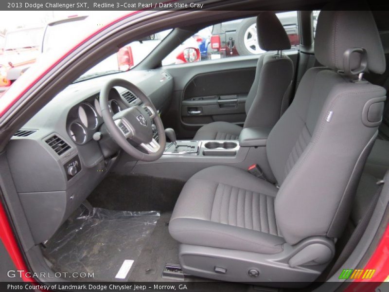 Redline 3-Coat Pearl / Dark Slate Gray 2013 Dodge Challenger SXT