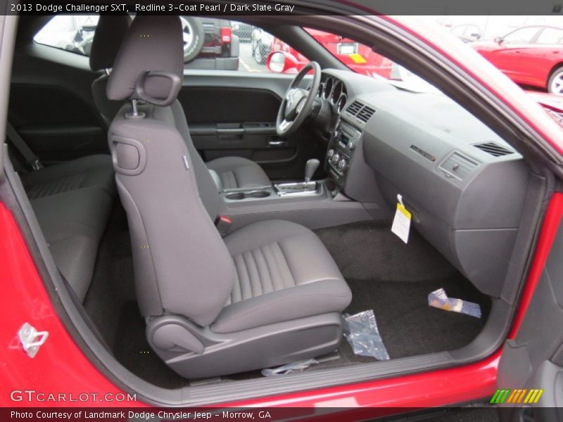 Redline 3-Coat Pearl / Dark Slate Gray 2013 Dodge Challenger SXT
