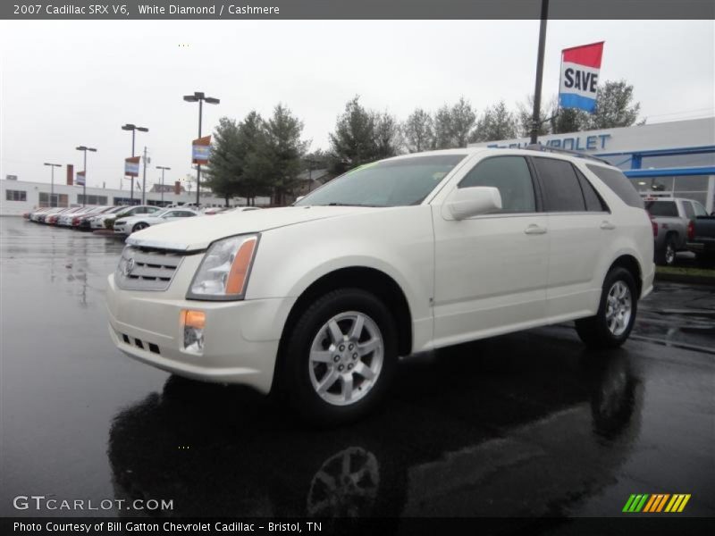 White Diamond / Cashmere 2007 Cadillac SRX V6