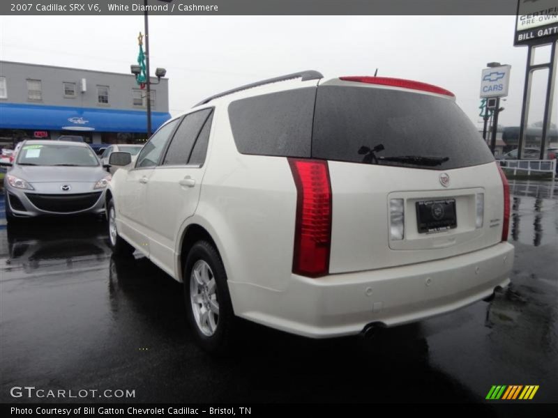 White Diamond / Cashmere 2007 Cadillac SRX V6