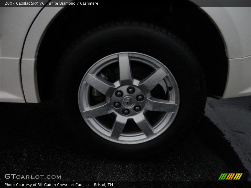 White Diamond / Cashmere 2007 Cadillac SRX V6