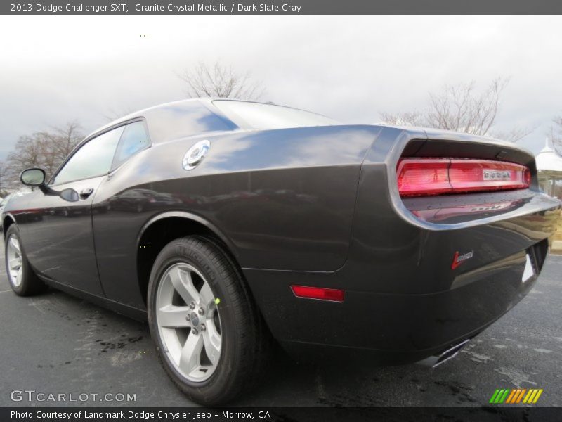Granite Crystal Metallic / Dark Slate Gray 2013 Dodge Challenger SXT