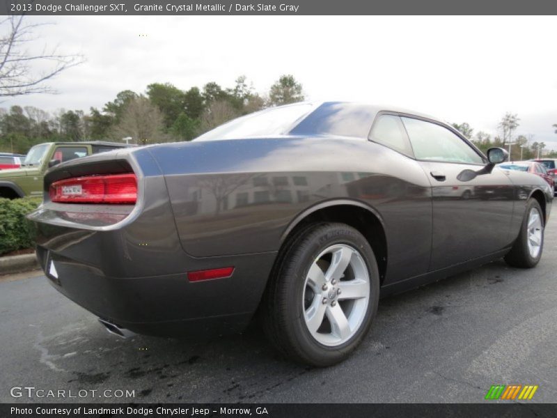  2013 Challenger SXT Granite Crystal Metallic