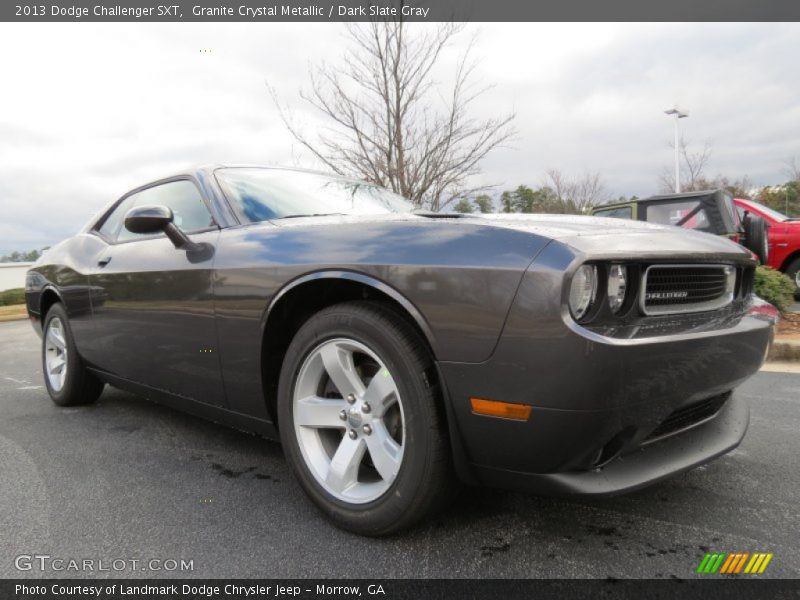 Front 3/4 View of 2013 Challenger SXT
