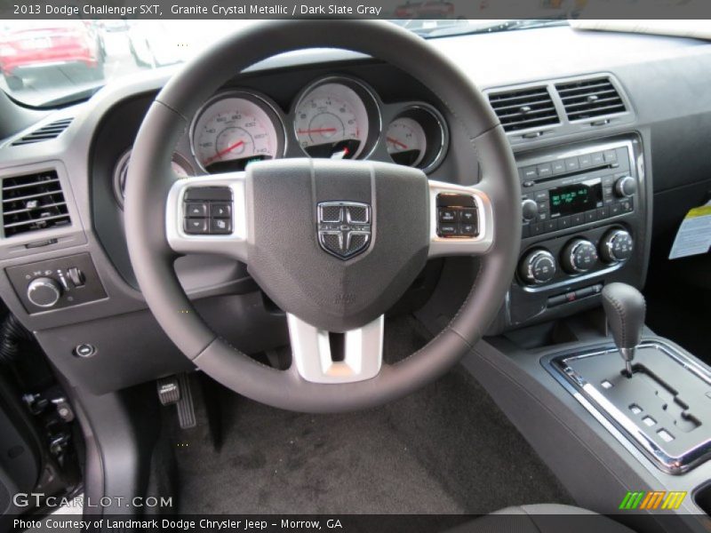  2013 Challenger SXT Steering Wheel